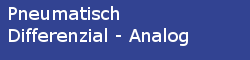 Pneumatisch Differenzial Analog