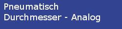 Pneumatisch Durchmesser Analog