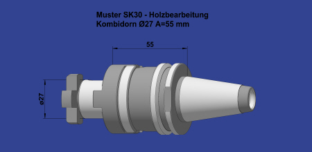 Werkzeughalter SK 30