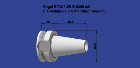 Werkzeughalter SK 30