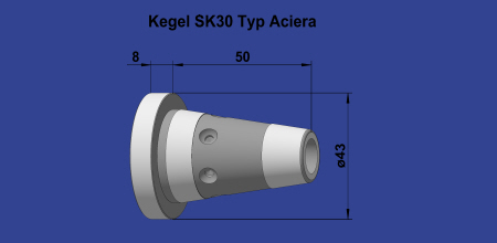 Werkzeughalter SK 30